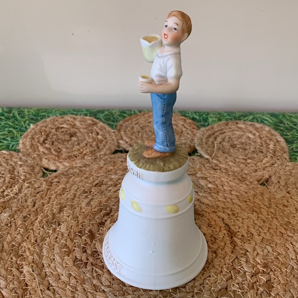 Norman Rockwell, “five cents a glass” lemonade bell, EUC - Picture 3 of 11